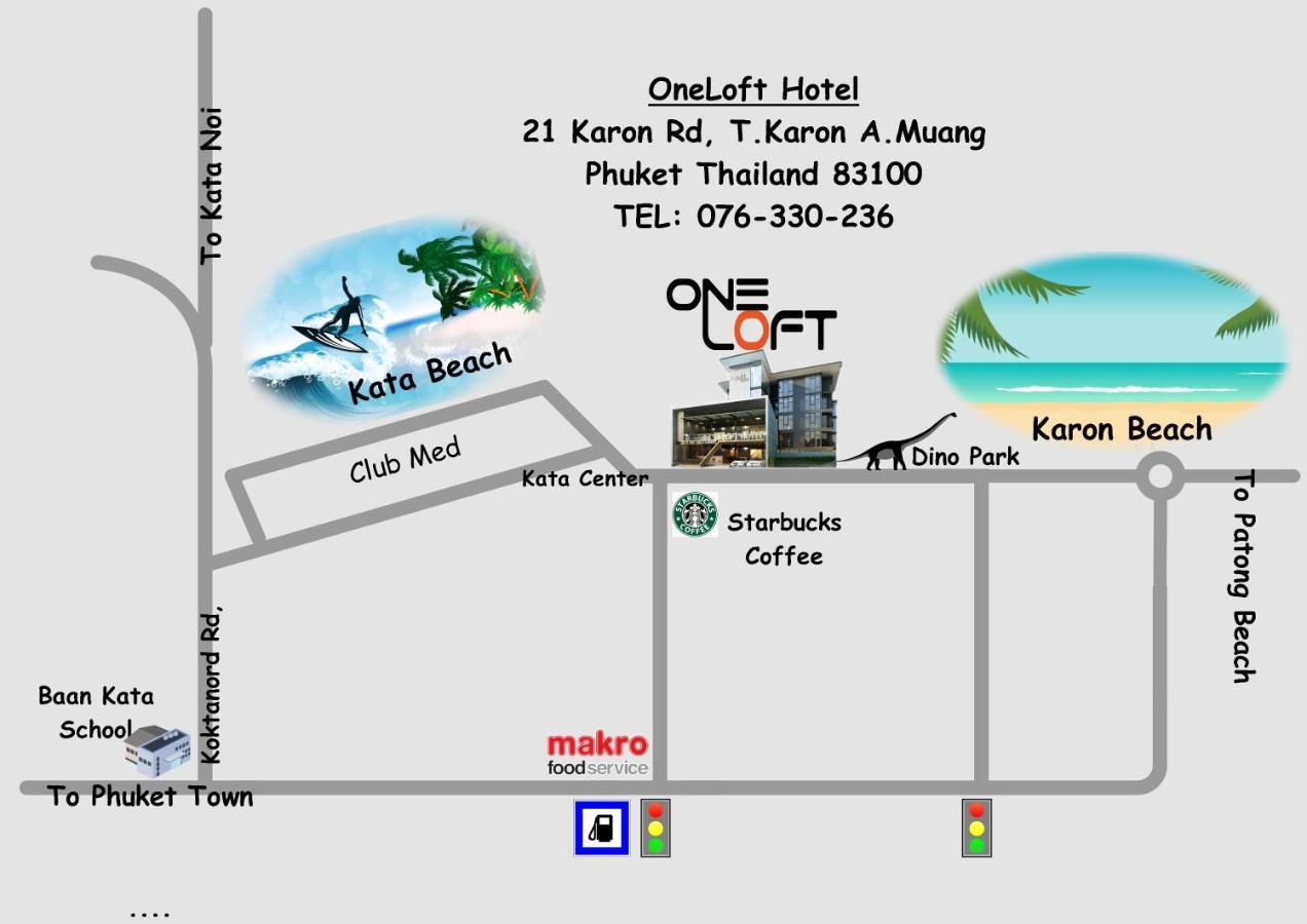 Oneloft Hotel Karon Extérieur photo