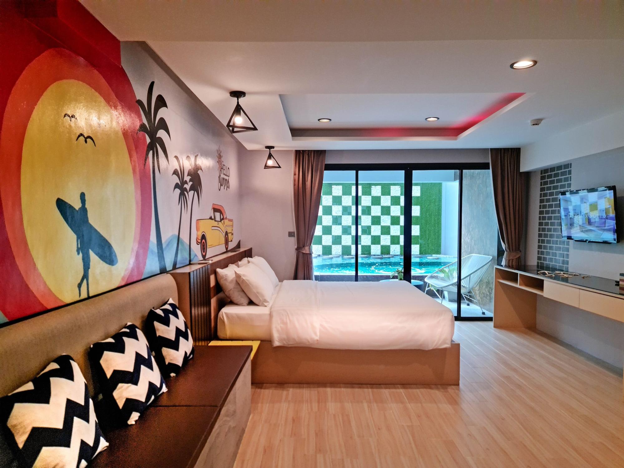 Oneloft Hotel Karon Extérieur photo
